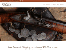 Tablet Screenshot of coinreplicas.com